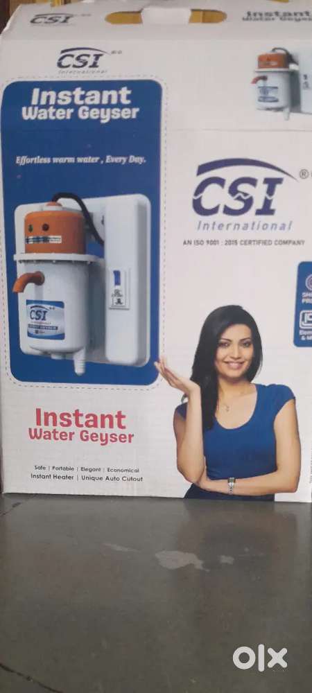 Water Geyser(CSI International Company) Tip top Condition