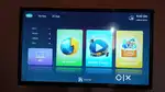 High definition smart LED TV 32inch barely used