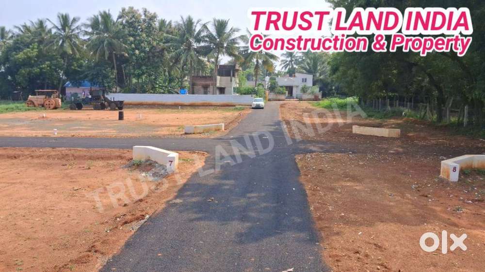 பூதலூர்  தஞ்சாவூர் ராஜேஸ்வரி நகர் வீட்டு மனை விற்பனைக்கு!