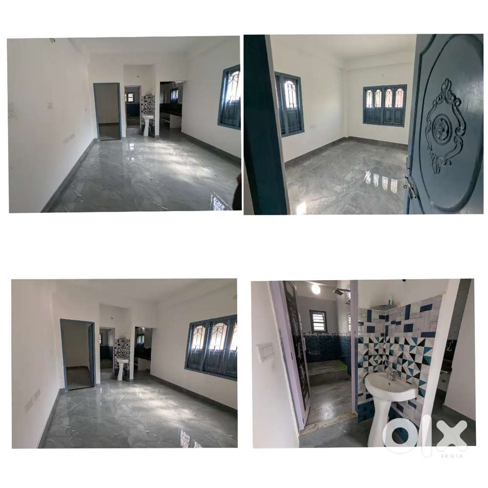 2bhk new flat haider para 7800/-