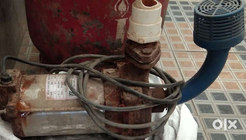 પાણી ઉંચે ચડાવવાનો પમ્પ - 50 ફુટ ઉંચે પાણી ચડે 1/2(0.5)HP,1/2(0.5)પાઈપ