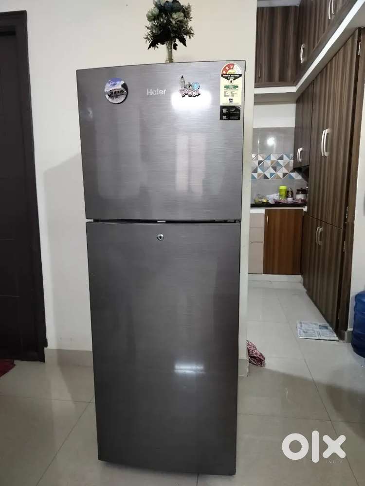 Haier double door refrigerator