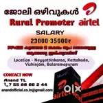 Sales Promoters In Bharti Airtel Pvt Ltd