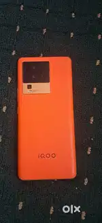 Iqoo neo 7 pro with all accessories and without any problem