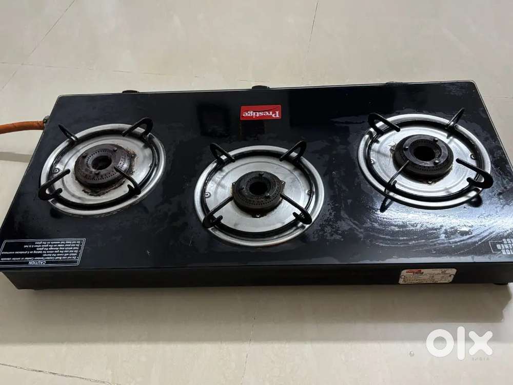 Glass Gas Oven
