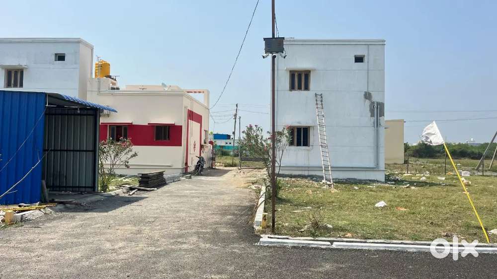 NORTH FACING PLOT FOR SALE IN THIRUNINDRAVUR