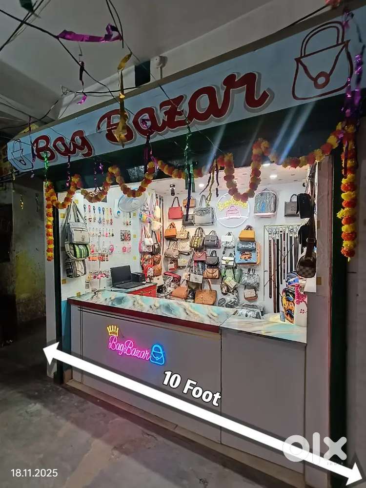 Shop Sell Boysaki Market 1st floor (Chanchal)