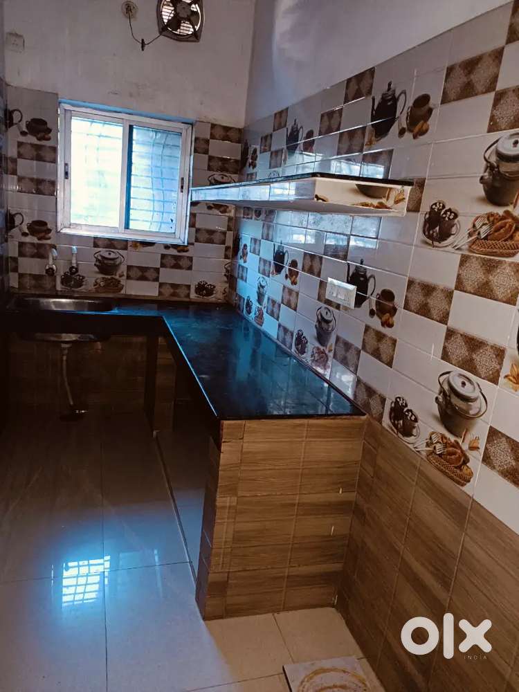 2 Room kitchen bathroom for rent or working professional.