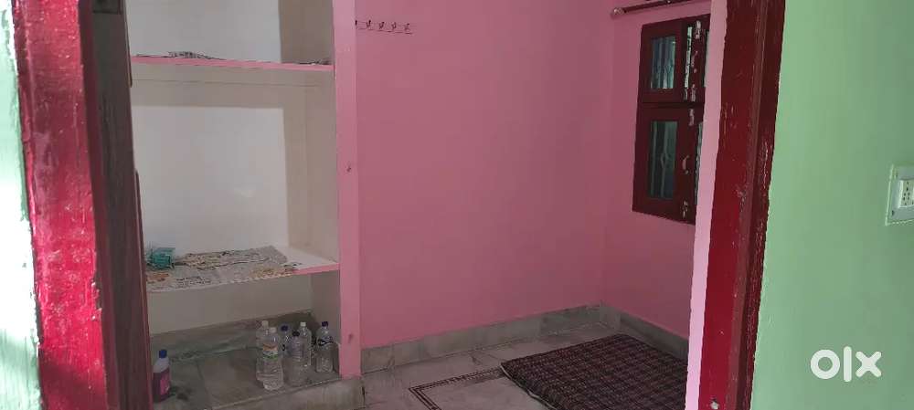 One room on rent for one person.