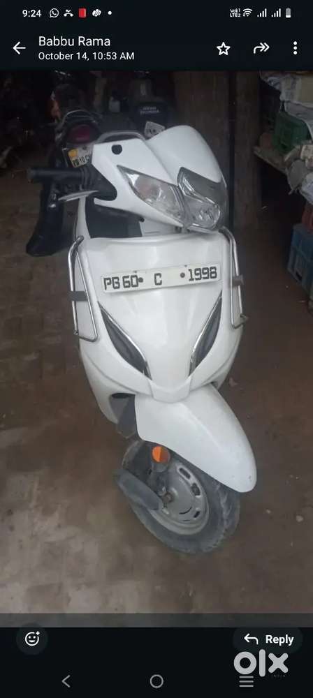 Activa 5 g all orginal seeld ok