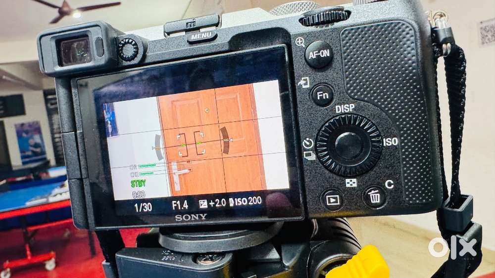 Sony A7C with 1.4 mm lens