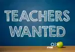 Maths Teacher Wanted & (6th to 10th ) all subject staff wanted