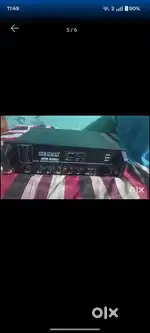 Amplifier 650 wat