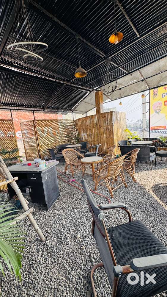 Cafe for sale with all kitchen equipment