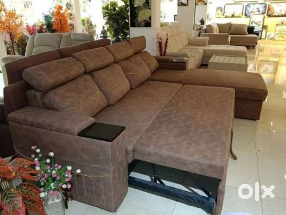 SOFA cumbed with lounge in emi available Aliyar Arham Recliner