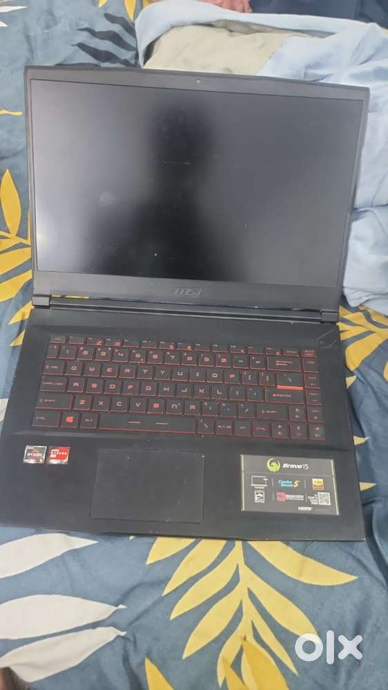 Msi bravo 15 laptop