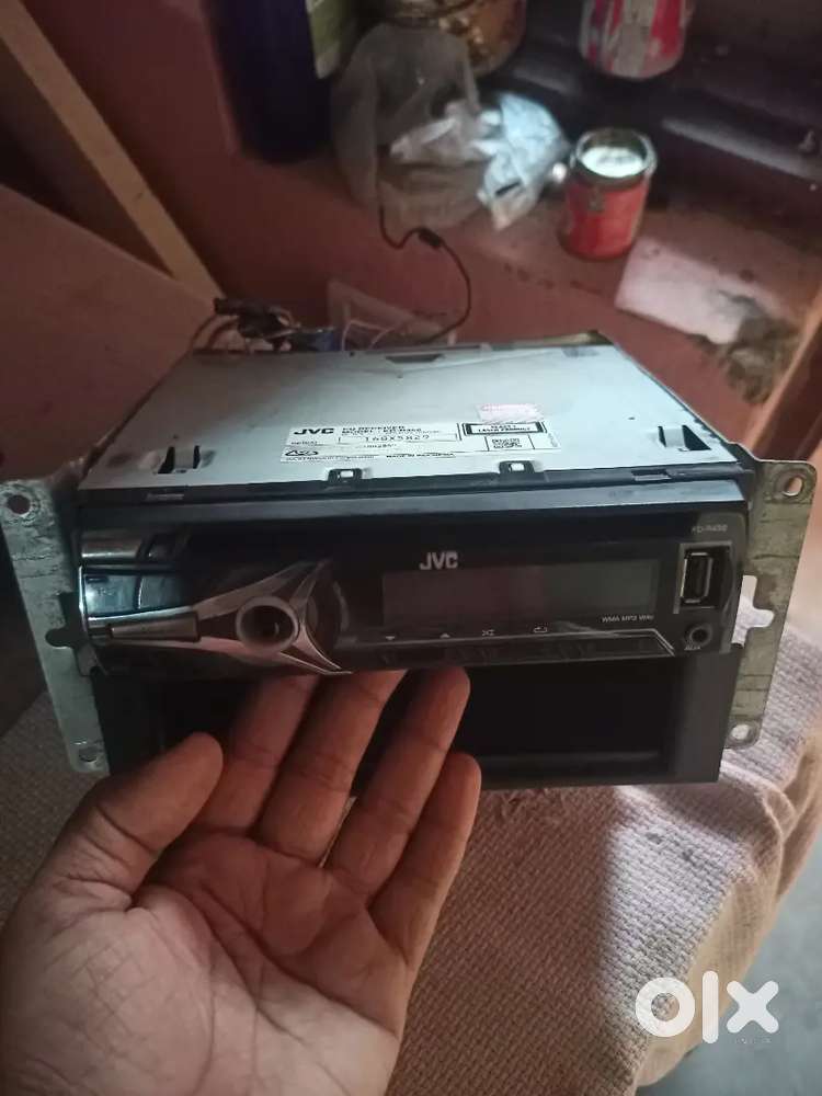 JVC stereo