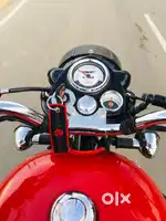 Royal Enfield Classic 2018 Redditch Red