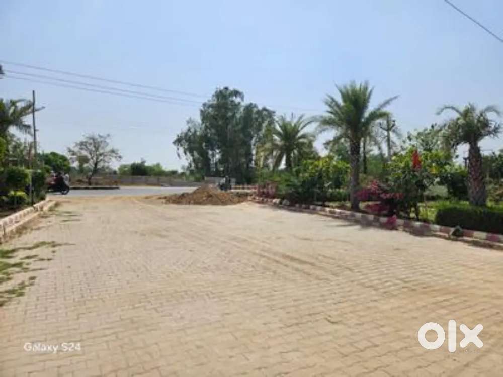 कम दामों में भी अप्रूव्ड प्लाट गोसाईगंज मार्केट के पास फ्री रजिस्ट्री