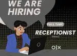 WE ARE HIRING FEMALE GYM RECEPTIONIST