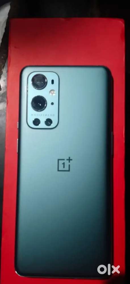 One plus 9 Pro 12gb 256gb bill box charger only display line