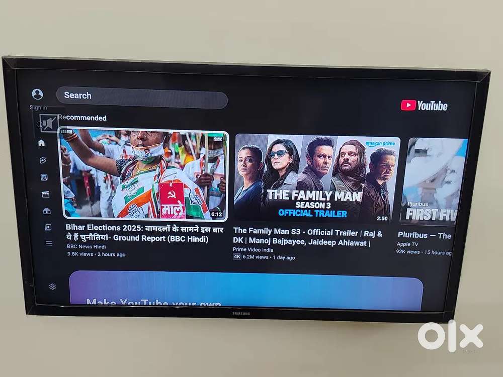 32 Samsung TV in good condition