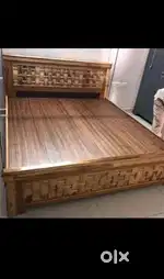KING SIZE BED AVAILABLE IN STARF FURNITURE
