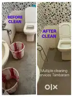 Multiple cleaning services Tambaram
