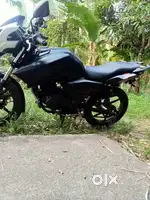 All peper clear new tyre