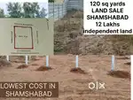 LAND-120.Sqr.Yardz-Sales*SHAMSHABADI CITY INDEPENDENT LAND