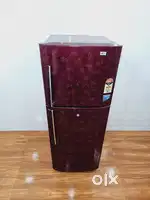 #L.G double door with maroon colour star rating at free home delivery