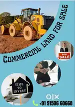 Commercial Land for sale at Annur to thennampalayam Road
