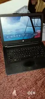Hp laptop charger and mouse