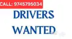 Wanted drivers with lmv license