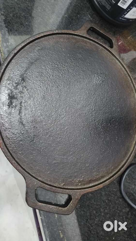 2 cast iron tawa. Indus valley