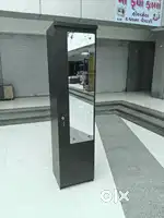Single Door Wardrobe with Mirror for PG in Bangalore