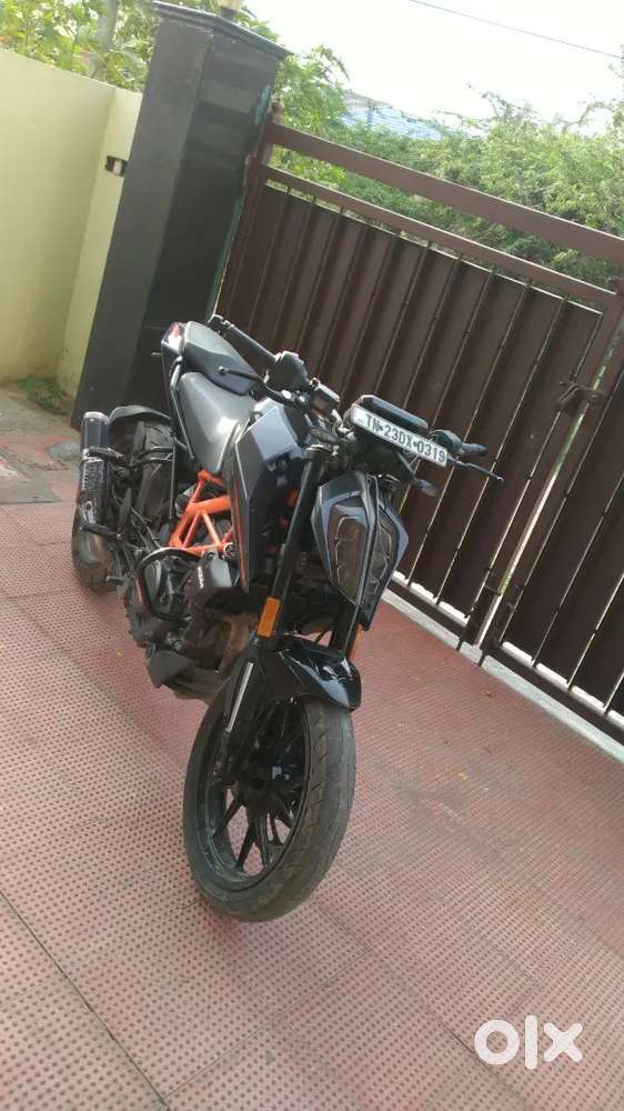 Ktm duke 390 bs6
