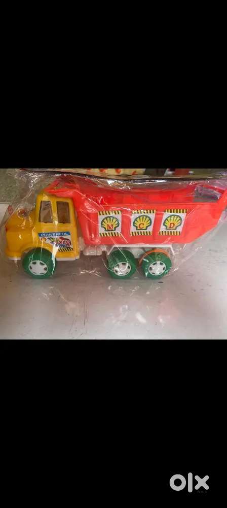 Toy cars of different types