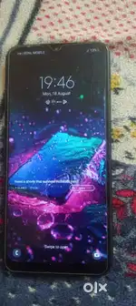 मोबाइल बेचना है 
Samsung galaxy 
मॉडल नंबर है A20
4/32