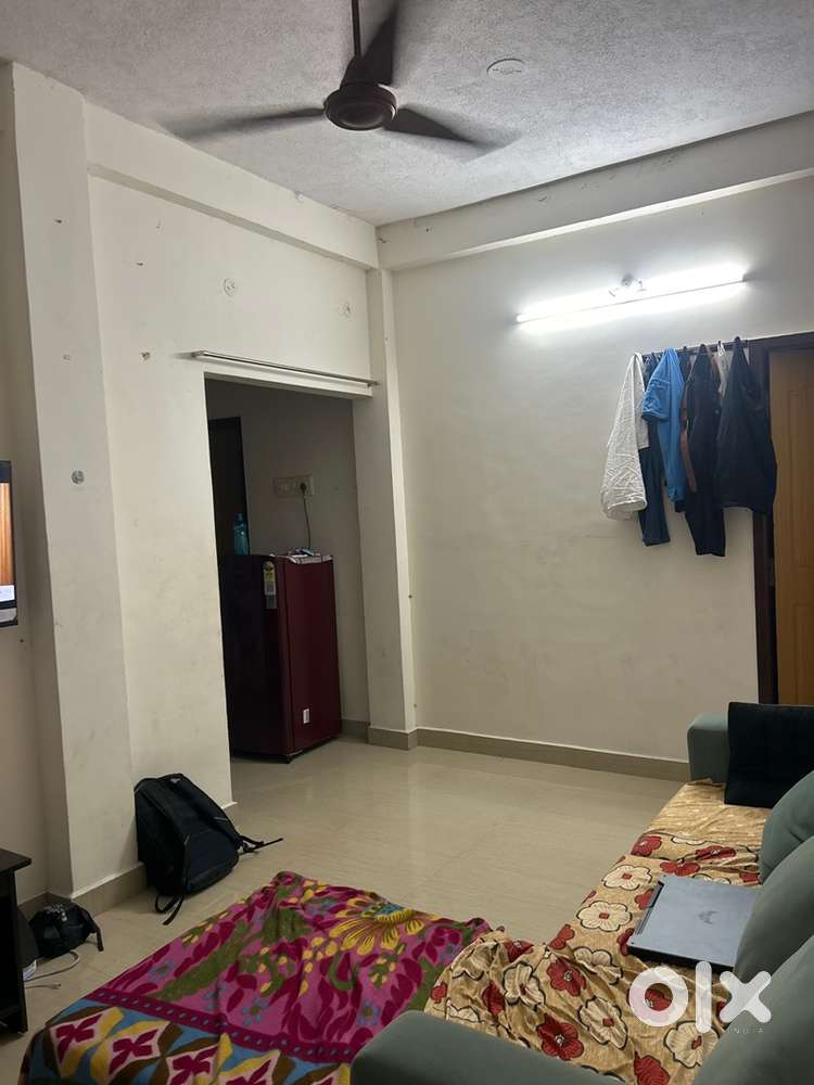 Room sharing in 2 bhk flat