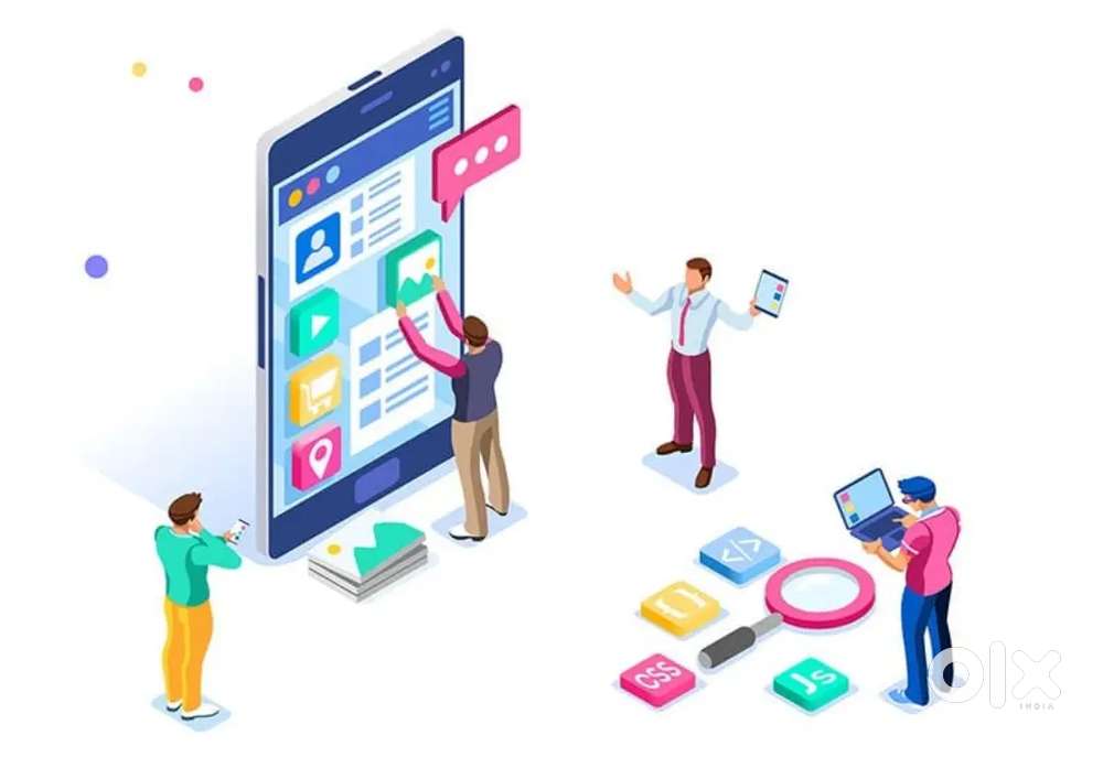 Website designing and App development
