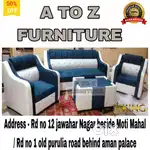 A TO Z FURNITURE MODULAR SOFA SET