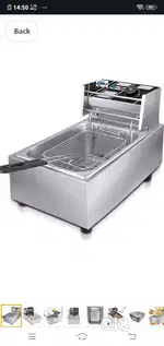 Fryer 6 litre