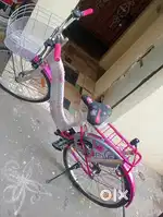 Lady cycle sales