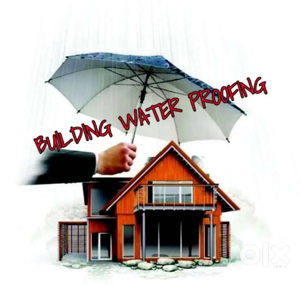 Complete Roof water proofing treatment