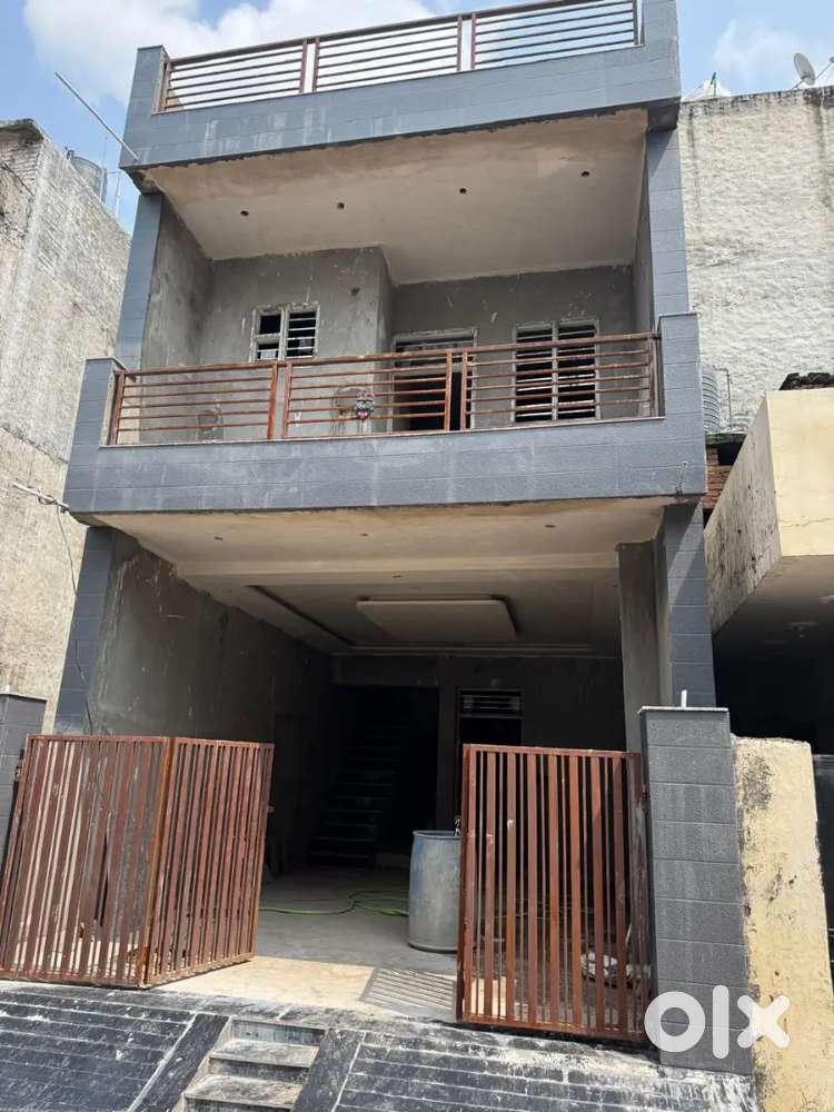 3 bhk 120 gaj newly built kothi