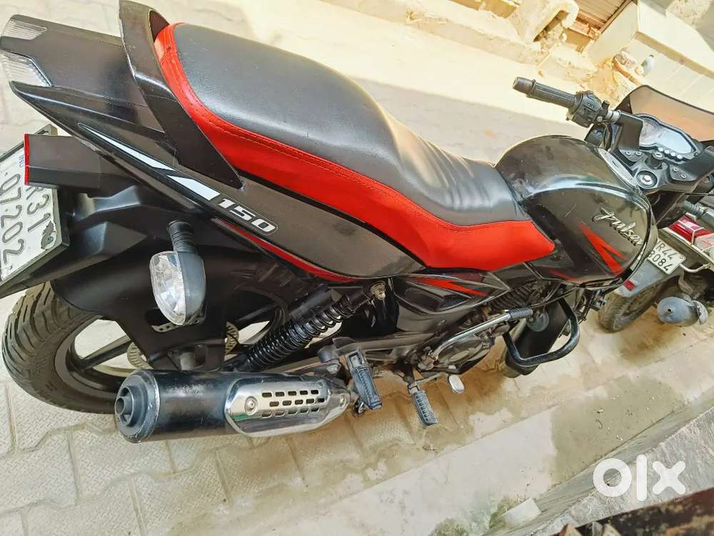 Brand new cadishan pluser 150 new tayar