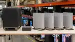 Sony quad speakers HT a9m2 with Sony sub woofer sa sw5