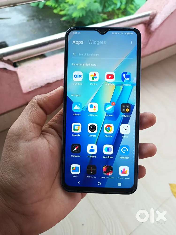 VIVO T2X 5G   ( 6.128 )  1 YEAR USE PHONE