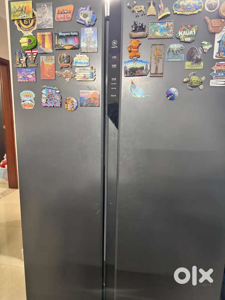 Haire Double Door Fridge
